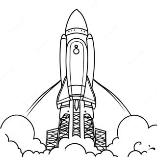 Page A Colorier Lancement De La Fusee Falcon 9 71994-59480