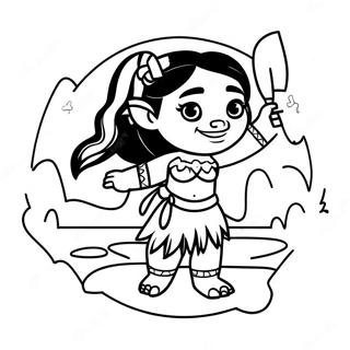 Page A Colorier Moana 71-59