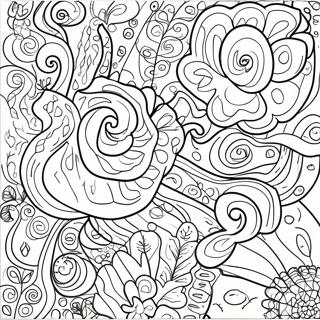 Page A Colorier De Motifs De Camouflage 72103-59554