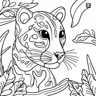 Page A Colorier De Camouflage Animal 72104-59564