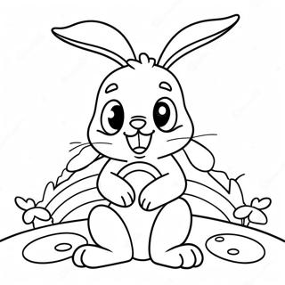 Page A Colorier Du Lapin De Paques Lol 72113-59572