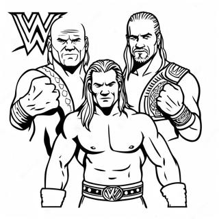 Page A Colorier Wwe 72153-59596