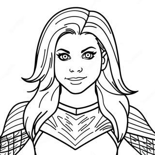 Page A Colorier Alexa Bliss Wwe 72174-59612