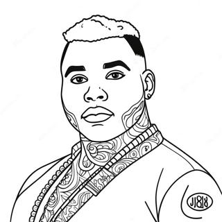 Page A Colorier De Kevin Gates 72254-59675