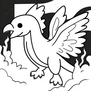 Page A Colorier De Moltres 72264-59680