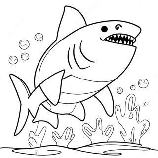 Requin Roi Pages À Colorier