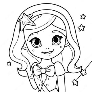 Page A Colorier Aventure Magique Des Star Darlings 72345-59755