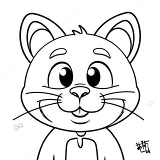 Tom Le Chat Pages À Colorier