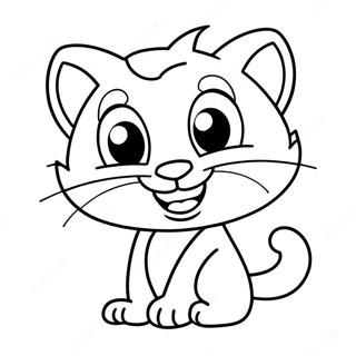 Page A Colorier De Talking Tom 7234-5883