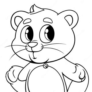 Page A Colorier De Talking Tom 7234-5884