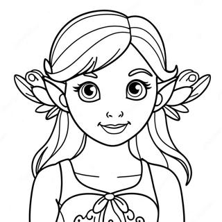 Page A Colorier Fee Silvermist 72364-59762