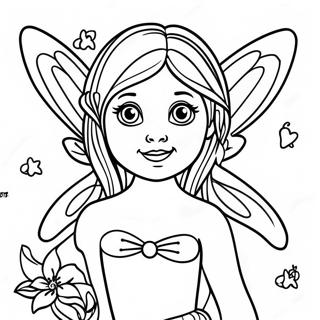 Page A Colorier Fee Silvermist 72364-59763