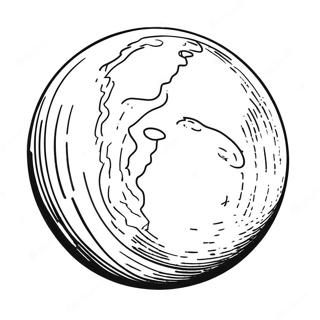 Page A Colorier Pluto 7244-5890