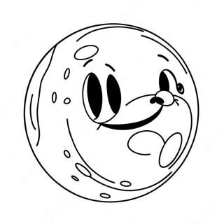 Page A Colorier Pluto 7244-5891