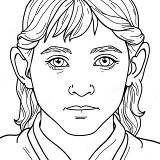 Jeune Jedi Pages À Colorier