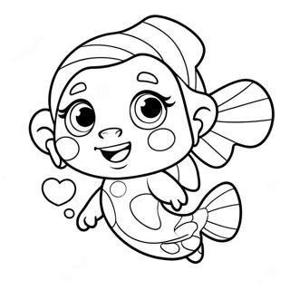 Page A Colorier Doona Bubble Guppies 72494-59863