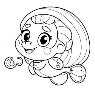 Page A Colorier Doona Bubble Guppies 72494-59864