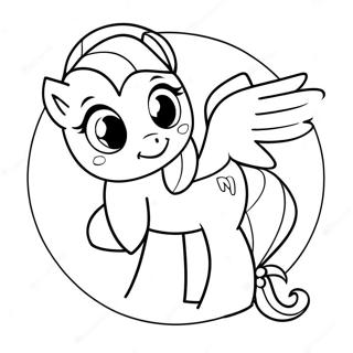 Page A Colorier Logo Mlp G5 72614-59963