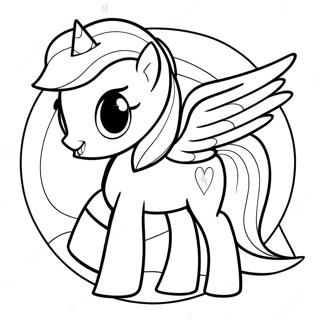 Page A Colorier Logo Mlp G5 72614-59964