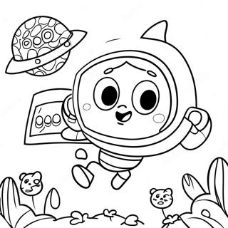 Page A Colorier Little Einsteins De Juin 72834-60134