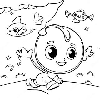 Page A Colorier Little Einsteins De Juin 72834-60135