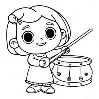 Page A Colorier Juin De Little Einsteins Jouant Avec Des Instruments De Musique 72835-60138