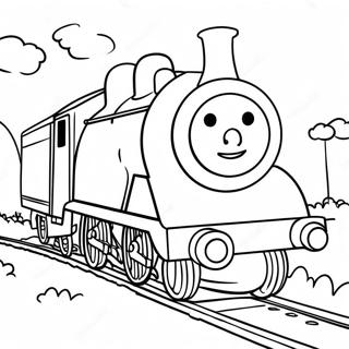 Page A Colorier Emily De Thomas Le Train 72844-60146