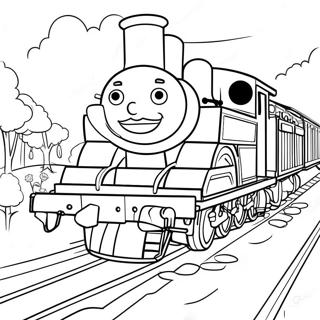 Page A Colorier Emily De Thomas Le Train 72844-60148