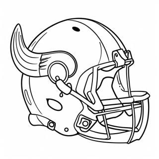 Page A Colorier Logo Des Minnesota Vikings 7284-5923