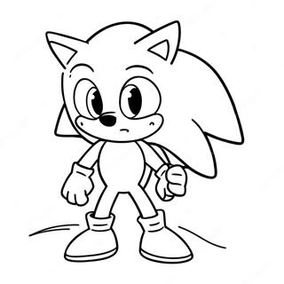 Sonic Superstars Pages À Colorier