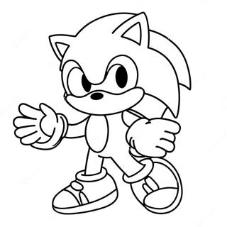 Page A Colorier Sonic Superstars 72954-60238