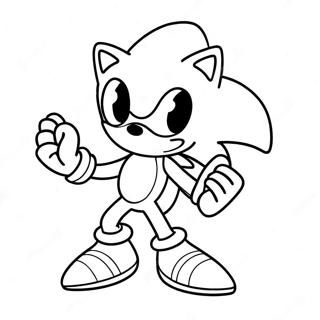 Page A Colorier Sonic Superstars 72954-60240