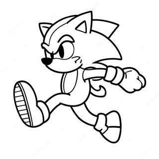 Sonic Superstars Pages À Colorier