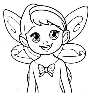 Fées Disney Pages À Colorier