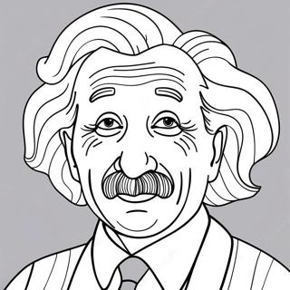 Page A Colorier Albert Einstein 72974-60250