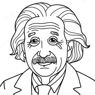 Page A Colorier Albert Einstein 72974-60251