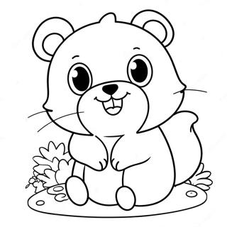 Pages A Colorier Danimaux Mignons Pour Les Enfants De 2 Ans 73035-60309