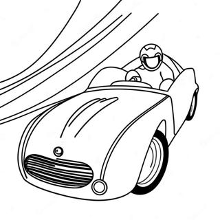 Page A Colorier De Speed Racer 73114-60363