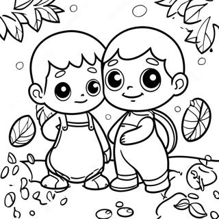 Page A Colorier Ivy Et Bean Aventurieres 73125-60380