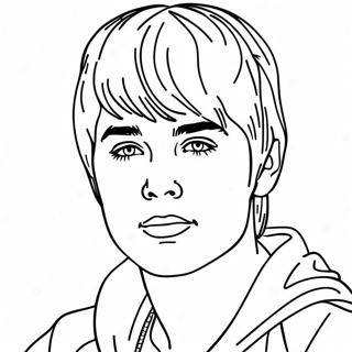 Page A Colorier Justin Bieber 7314-5946