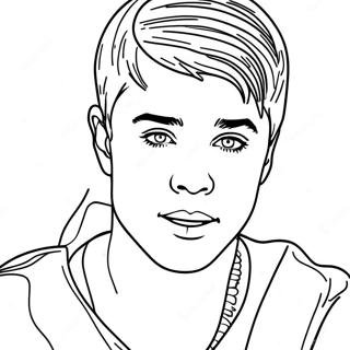 Page A Colorier Justin Bieber 7314-5947