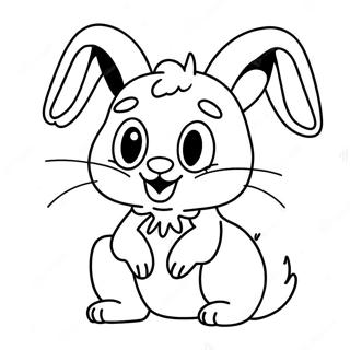 Bunnicula Pages À Colorier