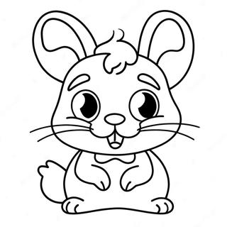 Page A Colorier Bunnicula 73174-60412