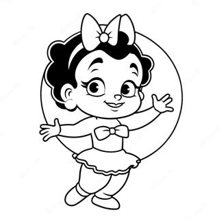 Page A Colorier Betty Boop Classique 731-582