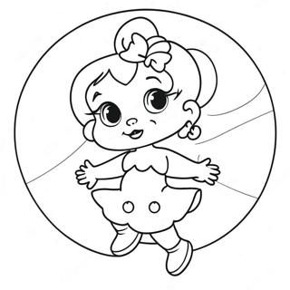 Page A Colorier Betty Boop Classique 731-583