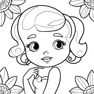 Page A Colorier Betty Boop Classique 731-584