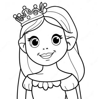 Page A Colorier Princesse Lol 73214-60442