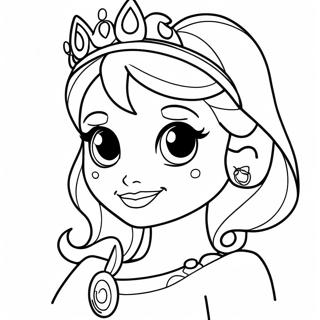 Page A Colorier Princesse Lol 73214-60444