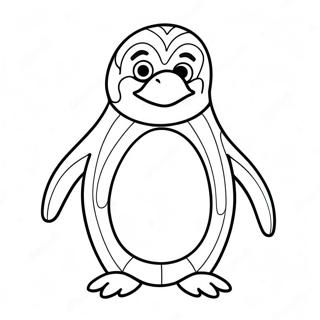 Page A Colorier Tacky Le Pingouin 73234-60464