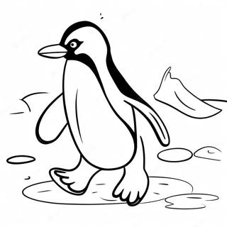 Tacky Le Pingouin Pages À Colorier